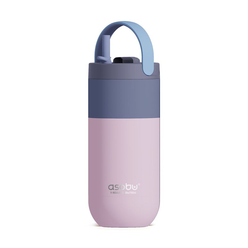 Asobu Orbit Bottle 900ml Pastel Pink image number 0